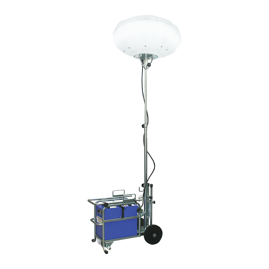 充電式バルーン LEDフィールドライトSII 参考画像 - 1