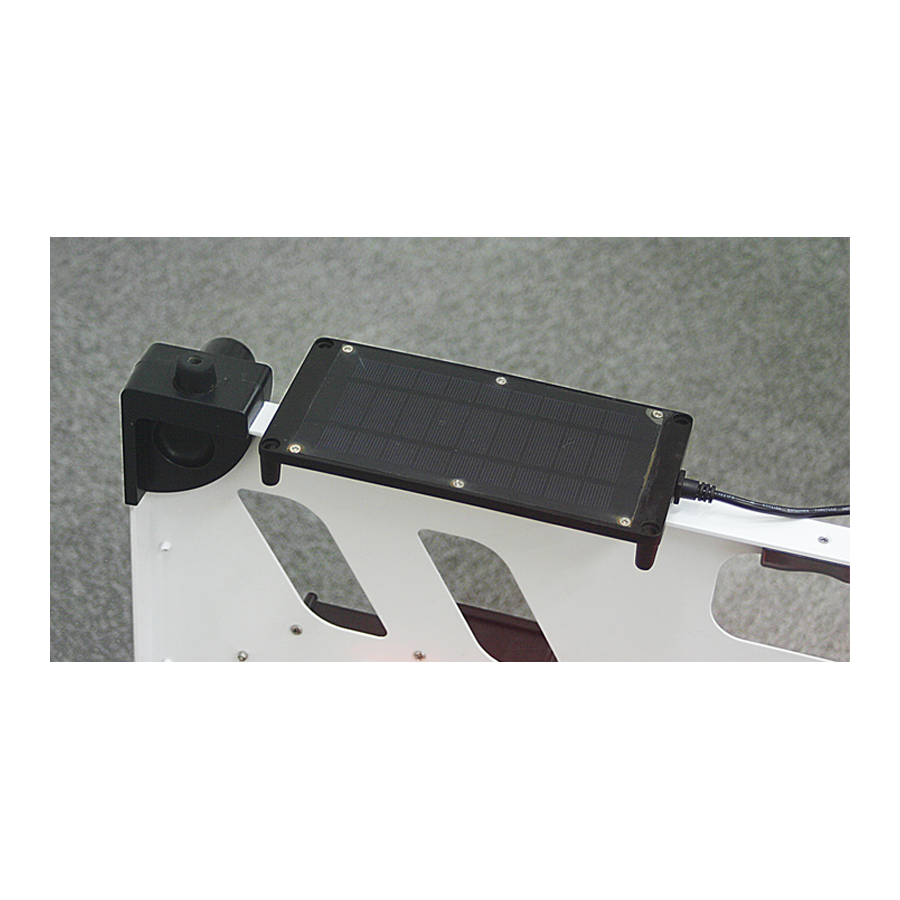 ソーラー式LED矢印板 SSY-800R 参考画像 - 2