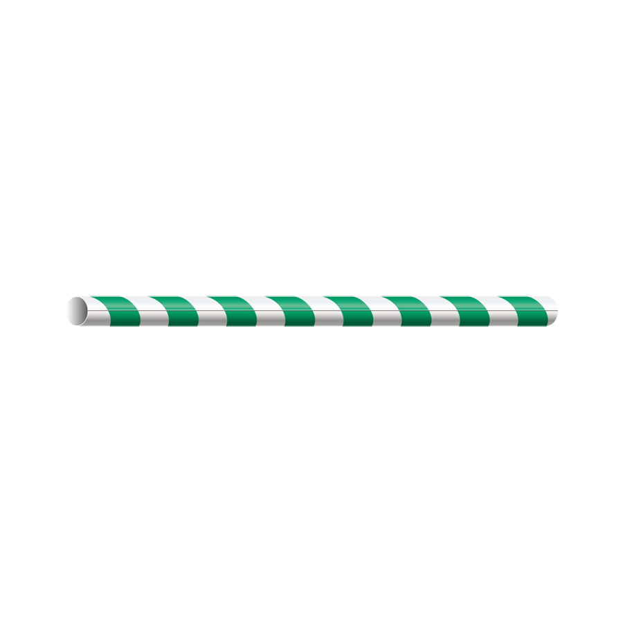 サントラスリット（単管用トラ管カバー） 緑白1000 参考画像 - 1