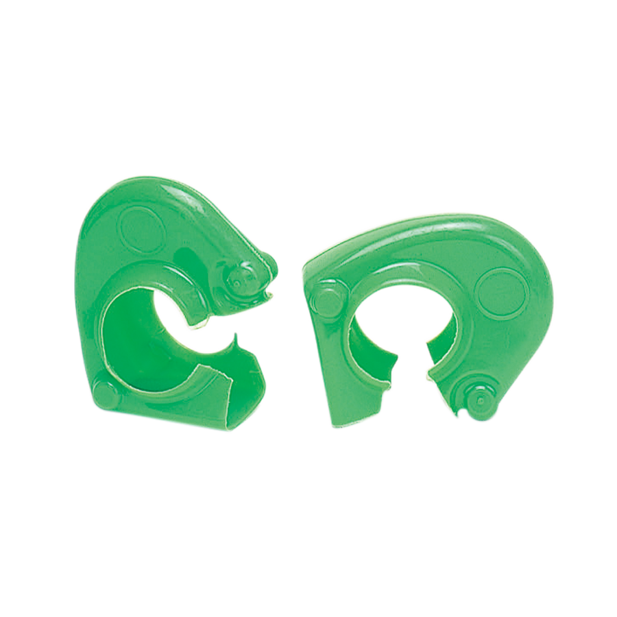 クランプカバー 軟質（緑） 参考画像 - 1