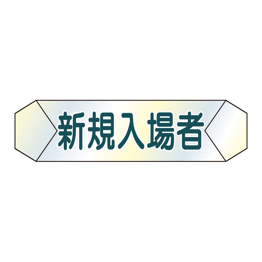 識別カバー　K-3  新規入場者