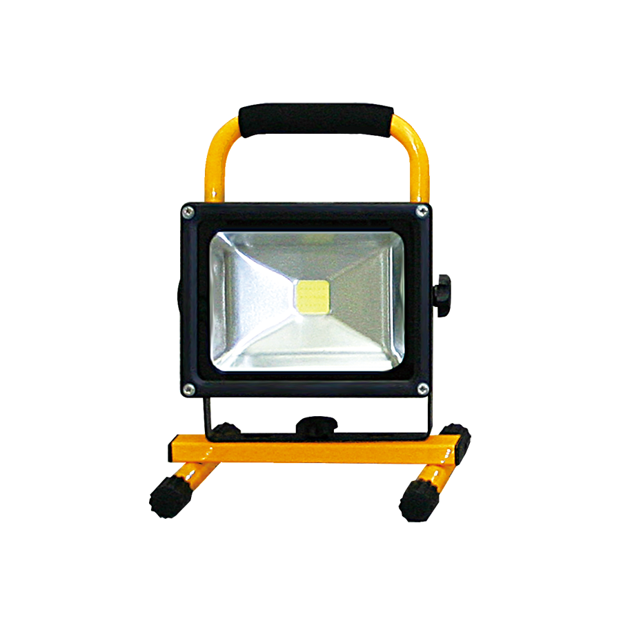 充電式LED投光器 GD-F026 マグネット(20W) 参考画像 - 1
