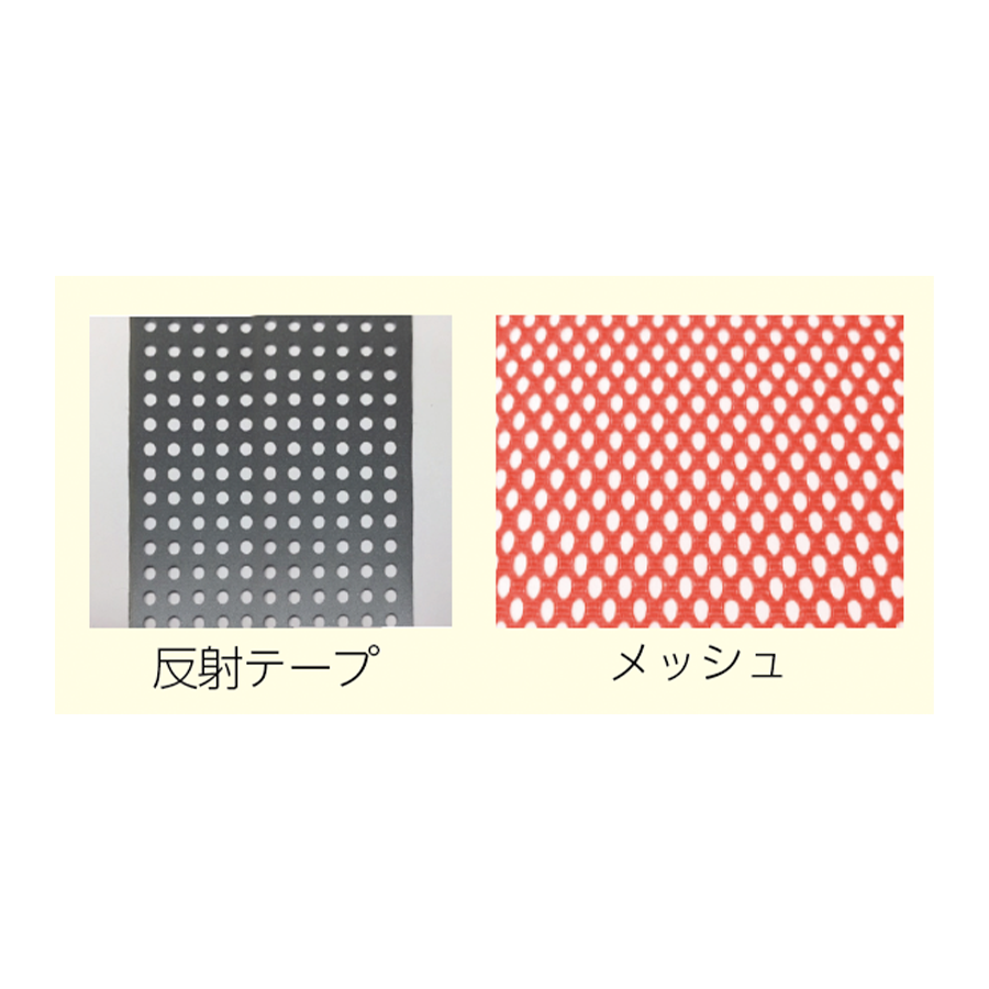 安全クールベストCRV70　蛍光イエロー 参考画像 - 2
