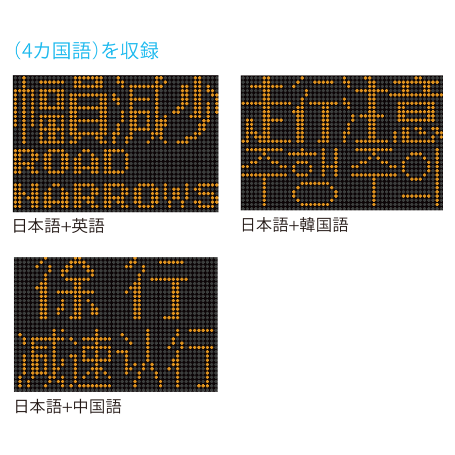 SOC356RGB 6面 横型（昇降式） 参考画像 - 3