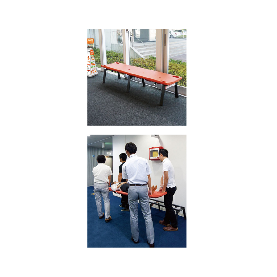 レスキューボードベンチ （座面取り外し式） 参考画像 - 3