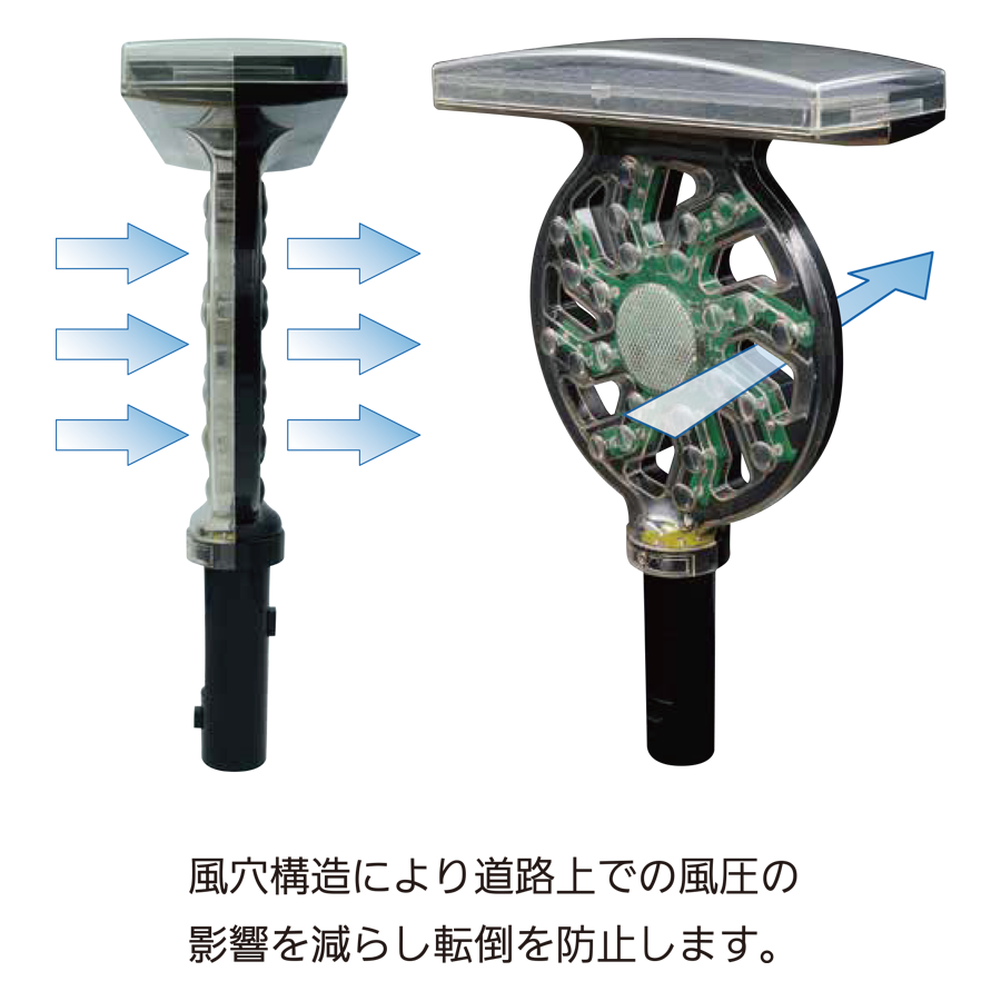 ソーラーポロライトミニ　SS-K200R 参考画像 - 2