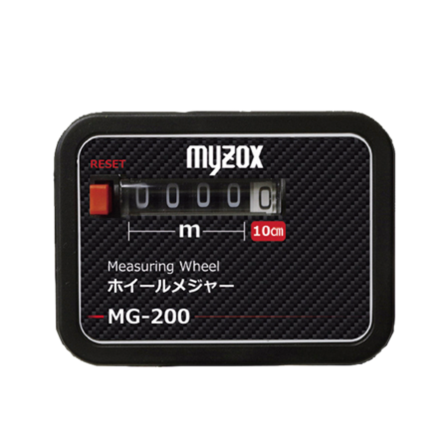 ホイールメジャー1輪（10km用）MG-200 参考画像 - 2