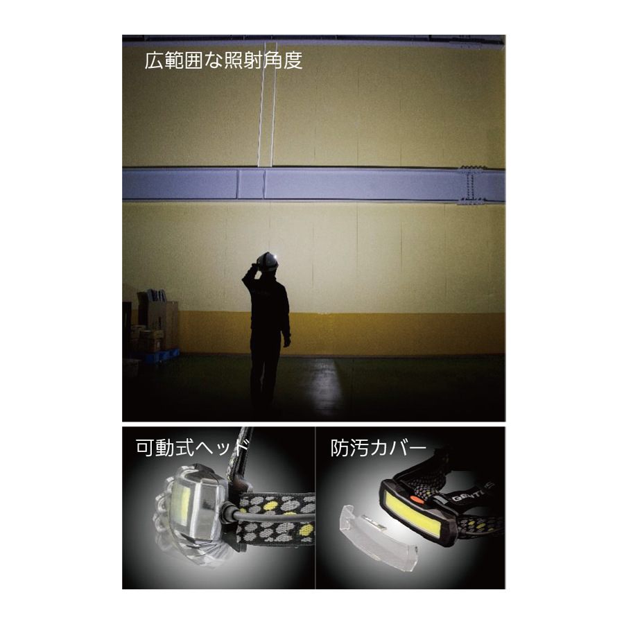LEDヘッドライト NRX-180H 参考画像 - 2