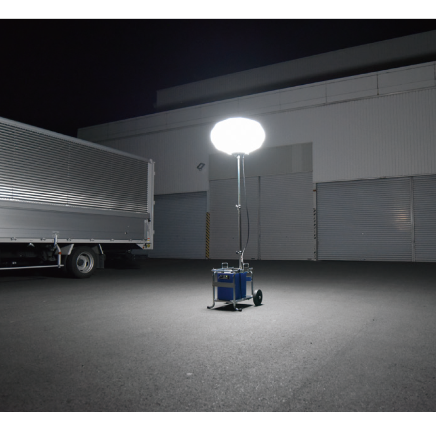 充電式バルーン LEDフィールドライトS3 参考画像 - 2