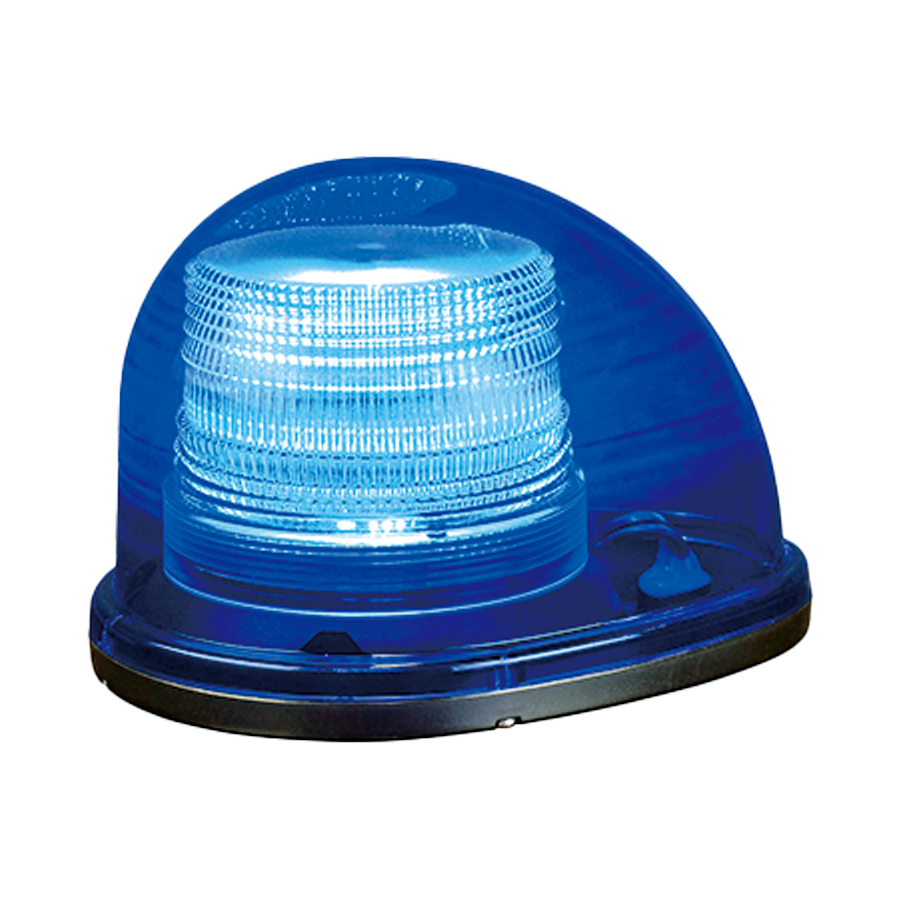 工事用ルーフ灯(青)NY9256-1BT