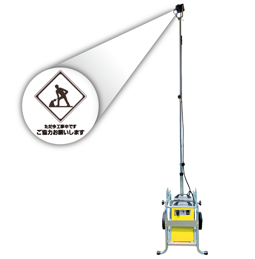 LEDサインプロジェクターライト