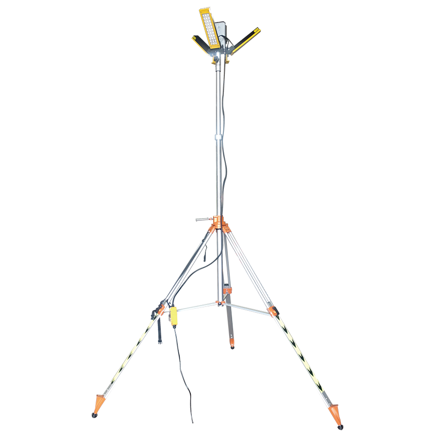 LEDフラッドライトLL360三脚付