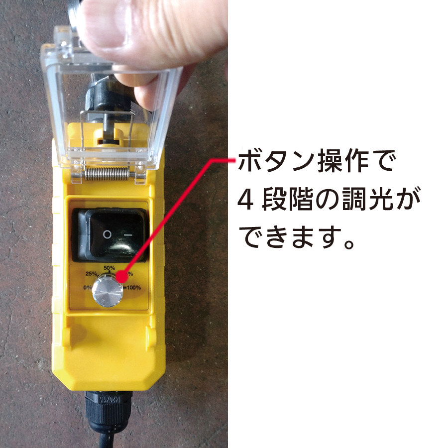 LEDフラッドライトLL360三脚付 参考画像 - 4