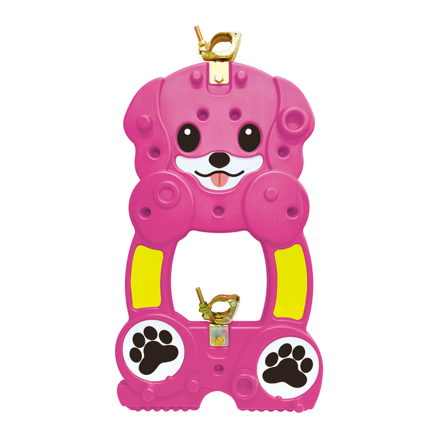 ワンダーガード (ピンク）反射シート付