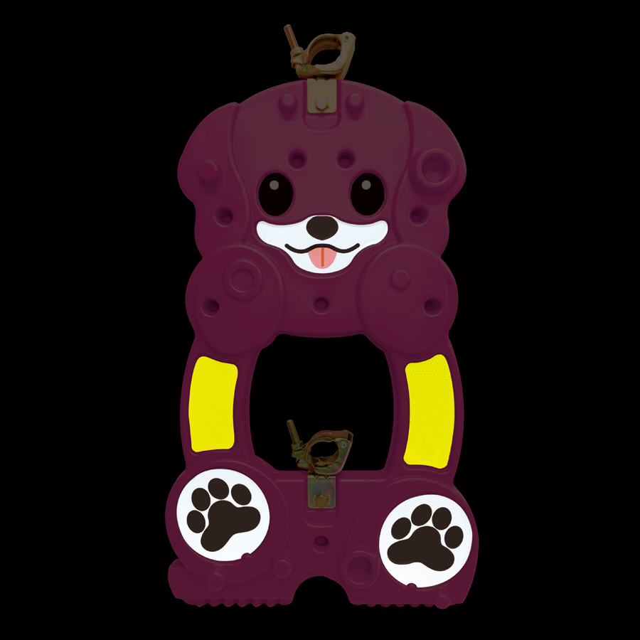 ワンダーガード (ピンク）反射シート付 参考画像 - 3