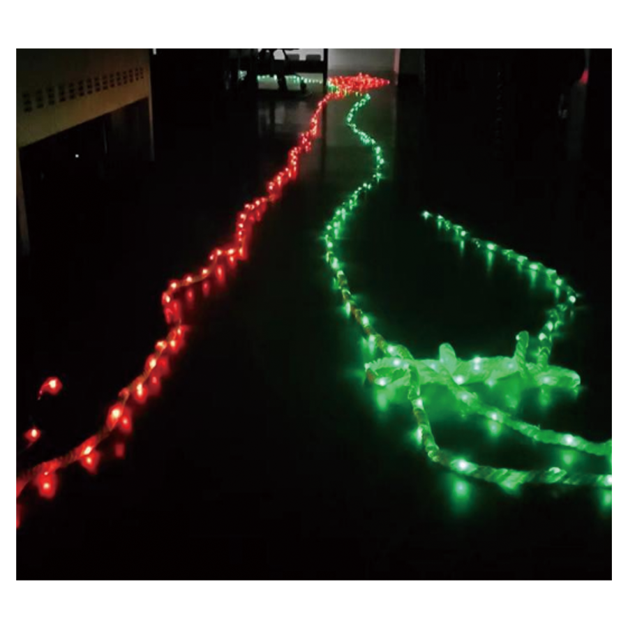 ソーラー式LED付きトラロープ 参考画像 - 2