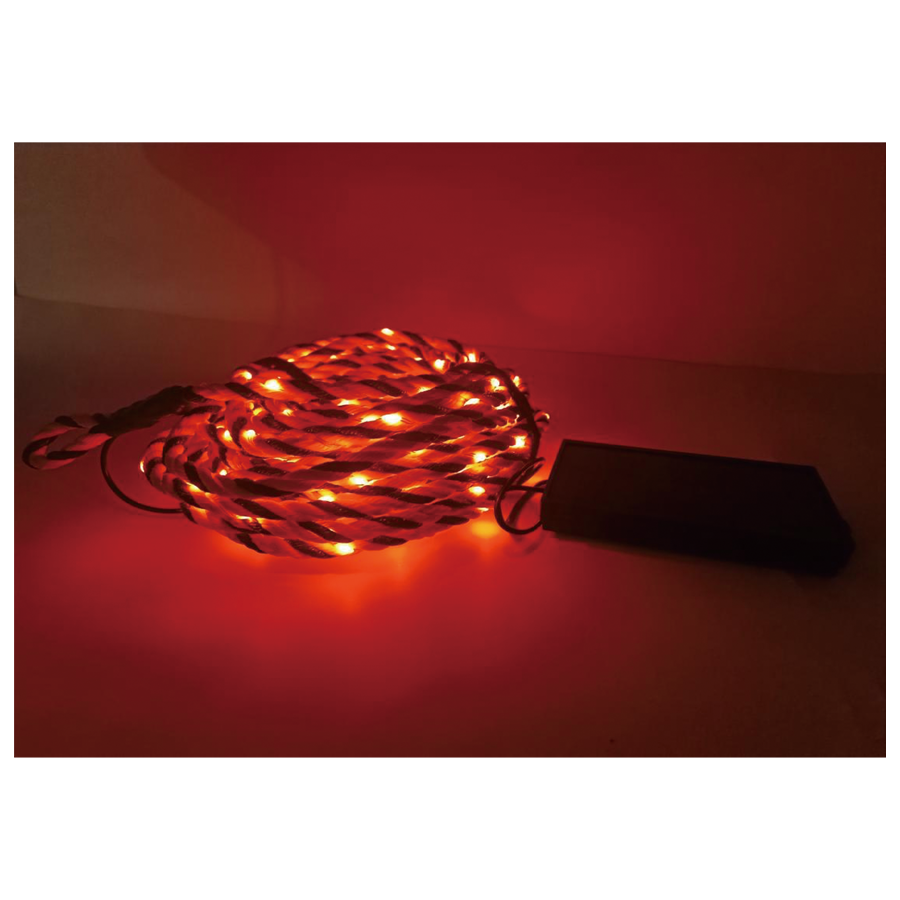 ソーラー式LED付きトラロープ 参考画像 - 3