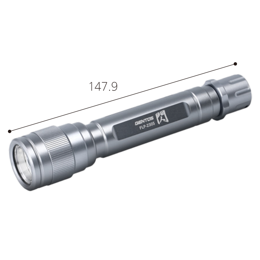 LEDフラッシュライト　FLP-2305