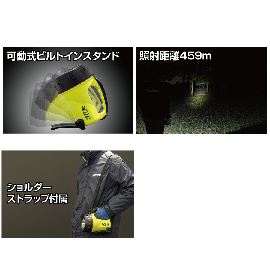 LED強力ライト　LK-314D 参考画像 - 2