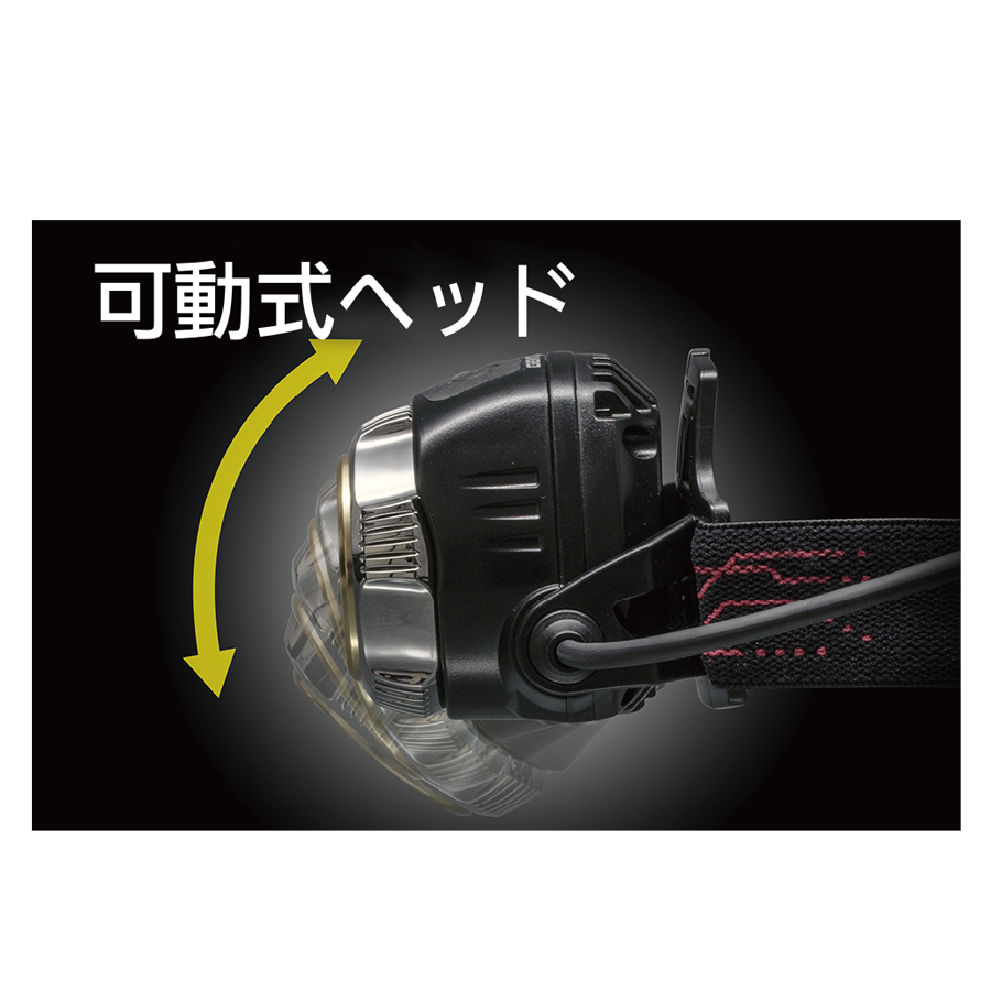 LEDヘッドライト　GH-200RG 参考画像 - 3