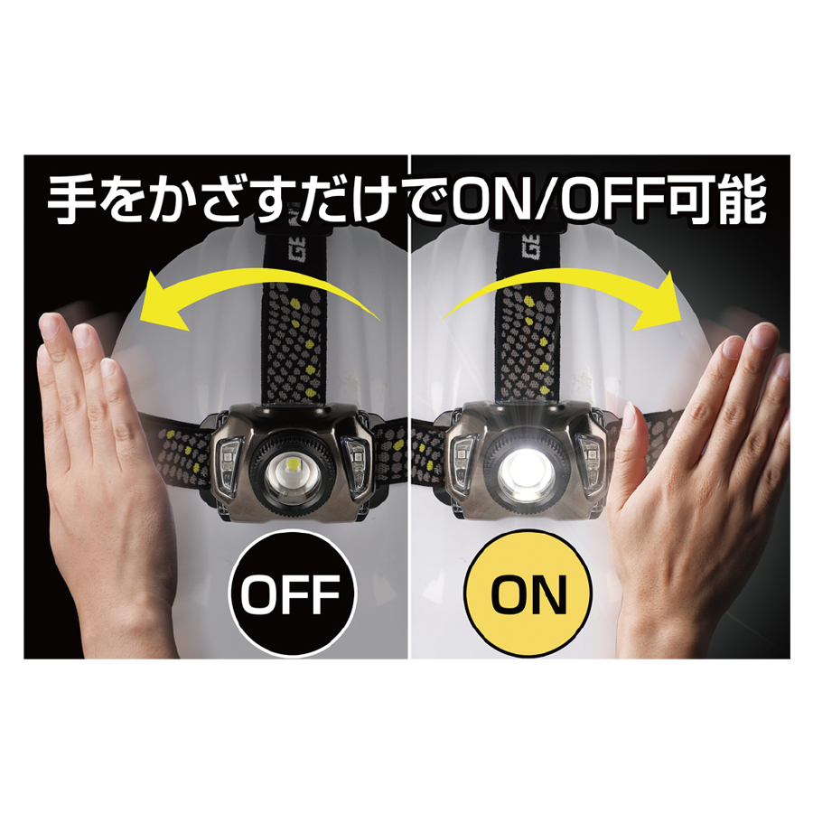 LEDヘッドライト　AR-100H 参考画像 - 2