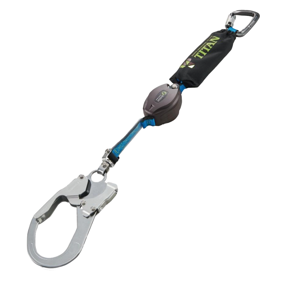 巻取式ランヤード　HL-HS-130型 巻取式ランヤード（1丁掛け）