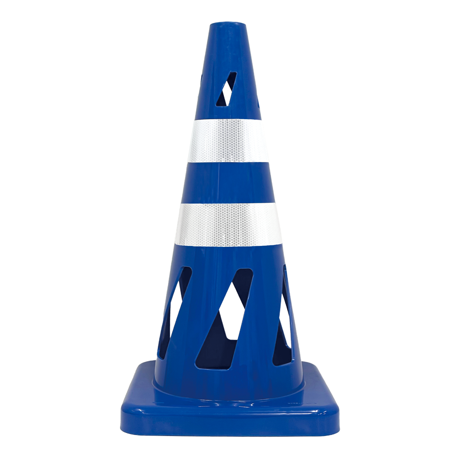 セーフティーホールコーン　ブルー