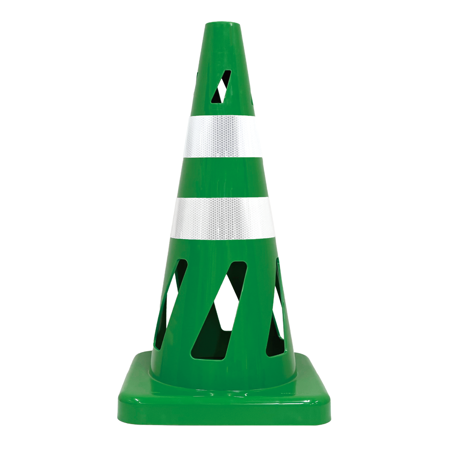 セーフティーホールコーン  グリーン