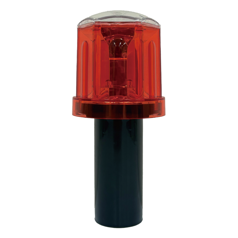 ソーラー保安灯 ST2-180Red（赤）