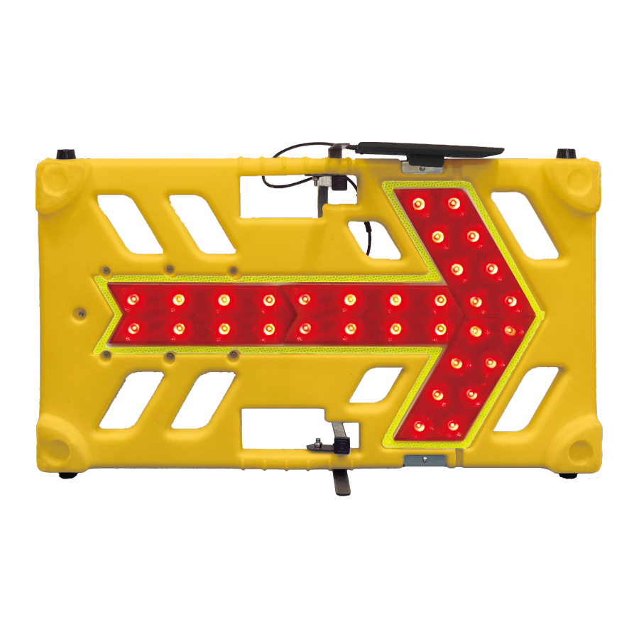 ソーラー式矢印板 STP-A800R/W