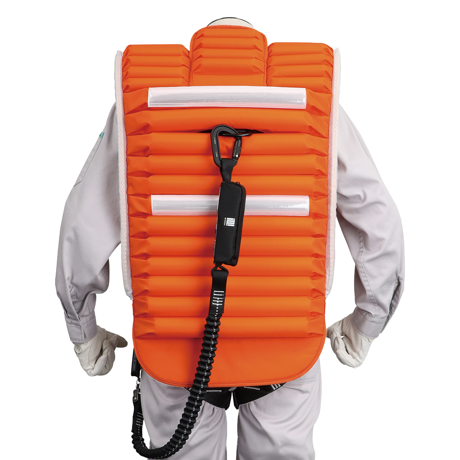 バックプロテクター ST#891-LED 参考画像 - 2