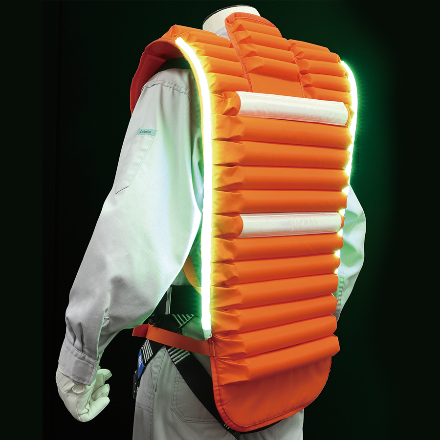 バックプロテクター ST#891-LED 参考画像 - 3