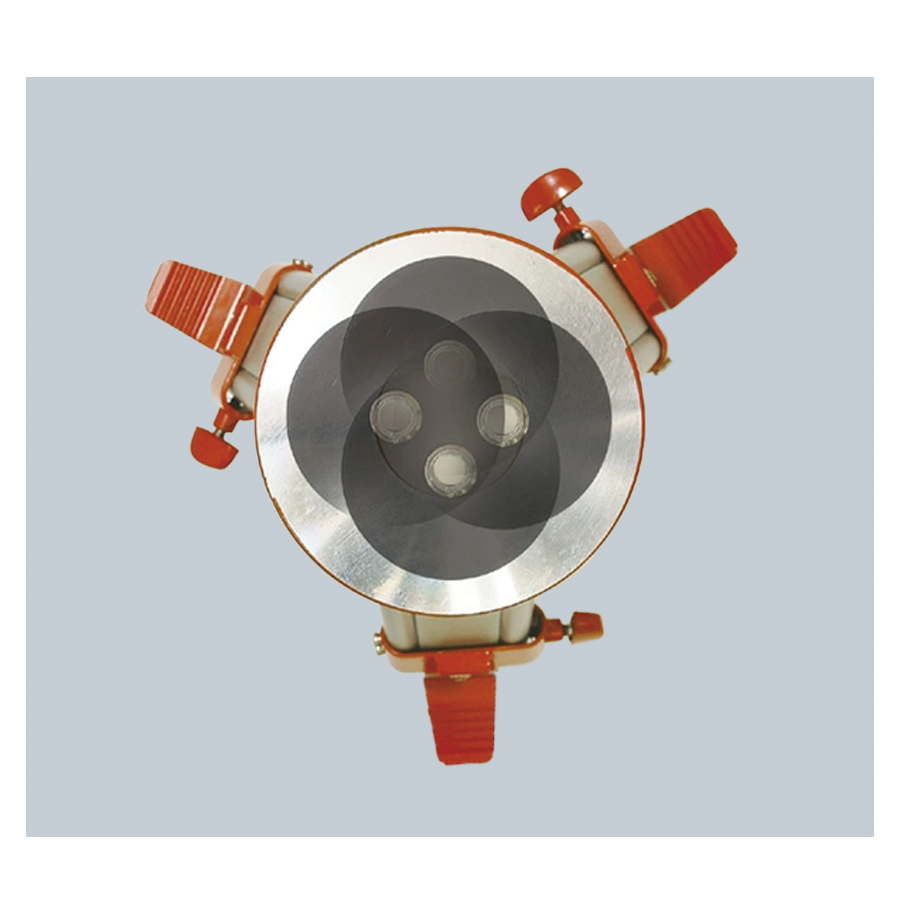 アルミ三脚ハンドル式エレベーター スライド式短脚型 参考画像 - 2