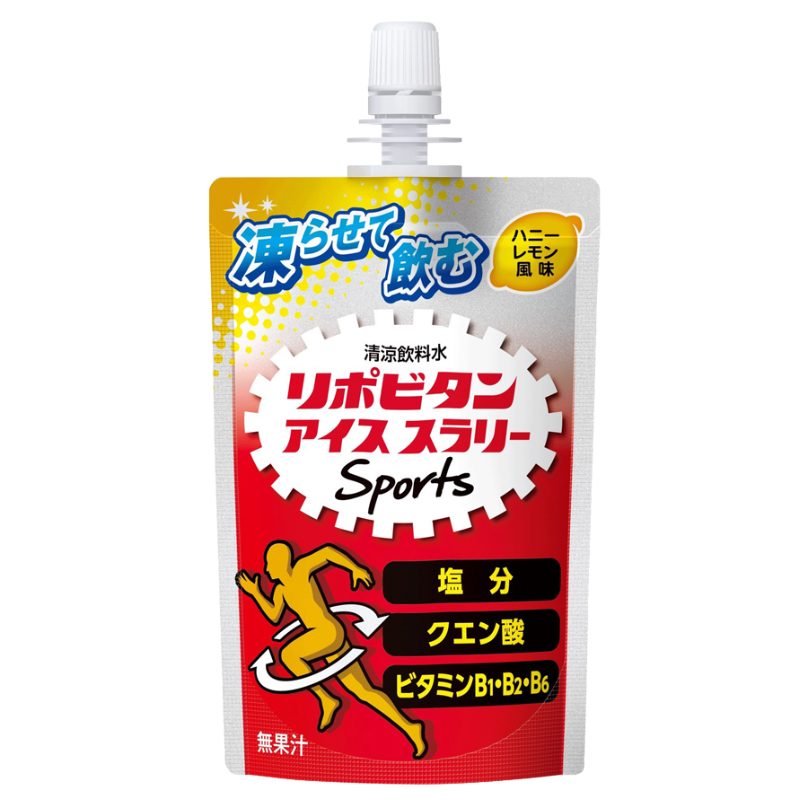 リポビタンアイススラリーSports　ハニーレモン風味(無果汁)