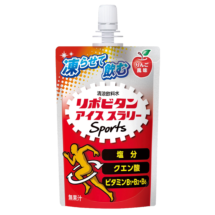 リポビタンアイススラリーSports　りんご風味（無果汁）