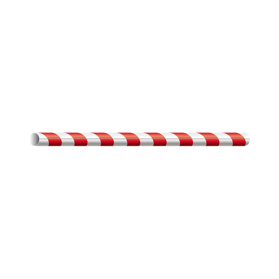 サントラスリット（単管用トラ管カバー） 赤白1000