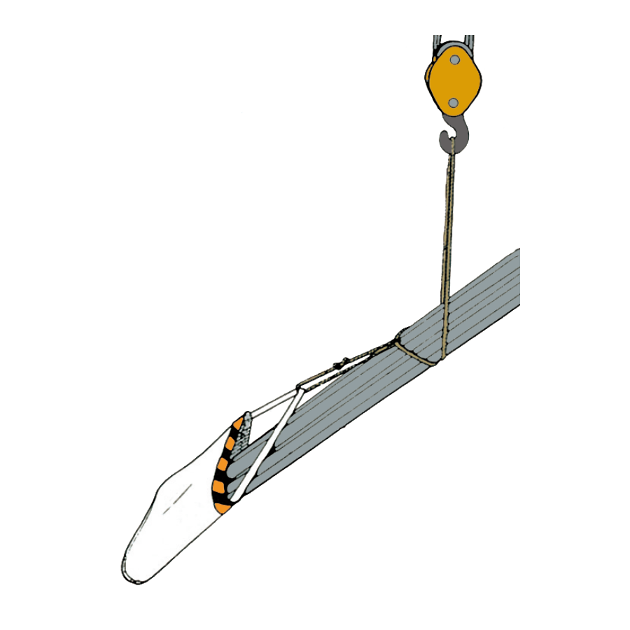 ナイロンバッグ 直径600×600mm 参考画像 - 2