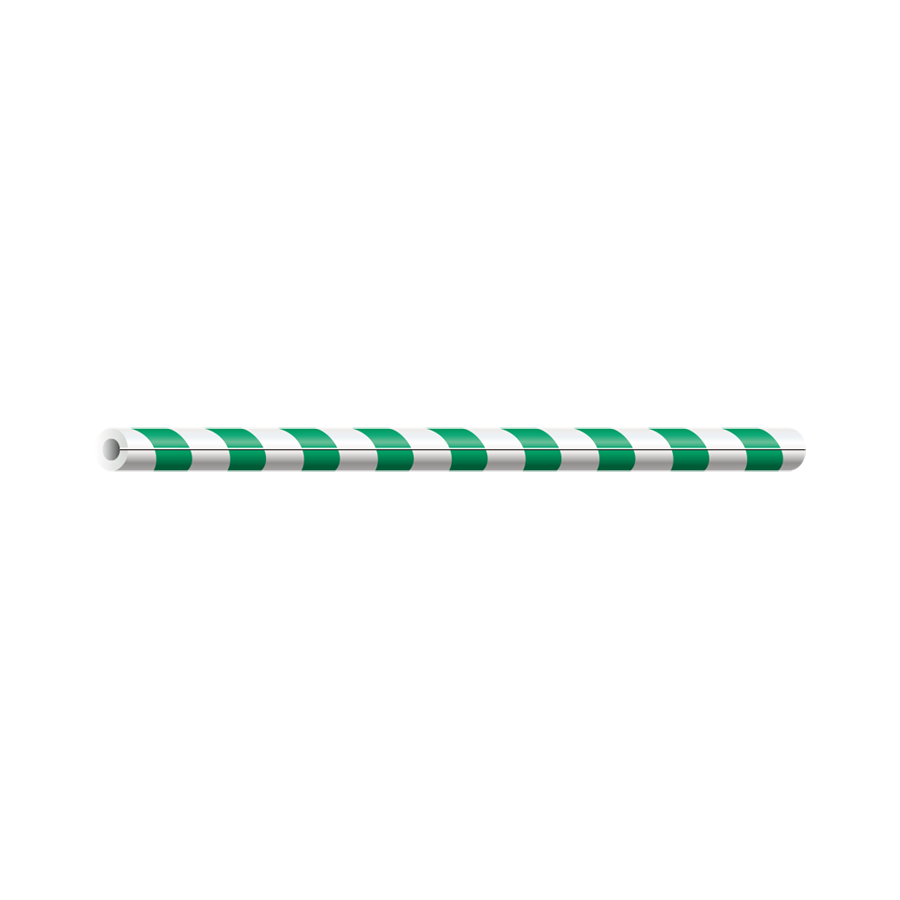 サントラクッション（鉄筋用） 緑白1M 参考画像 - 1