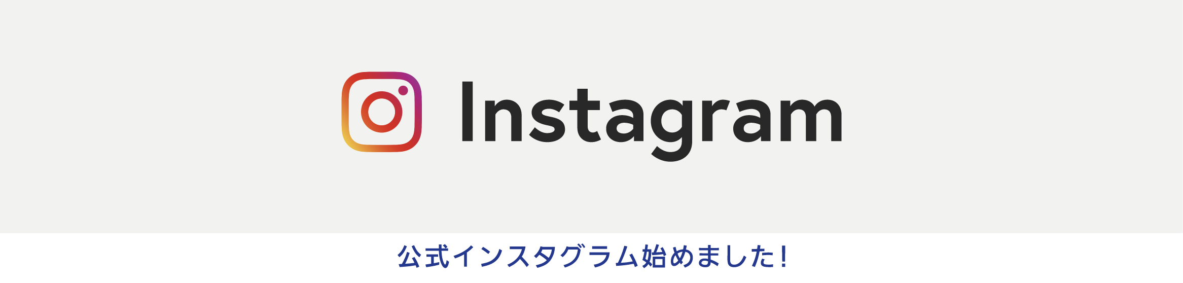 公式インスタグム