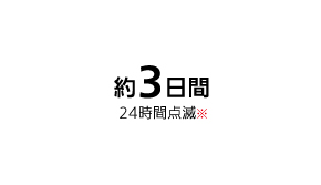 約3日間