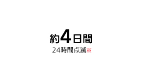 約4日間