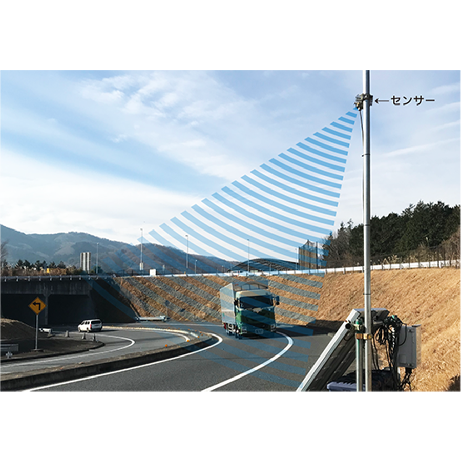 スマートトラフィックセンサー UMRR（ユーエムアールアール）TYPE45 参考画像 - 4
