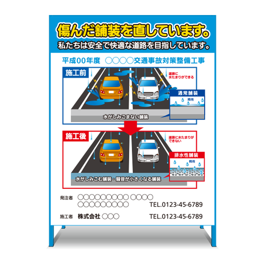 特注看板製作例 熱中症予報